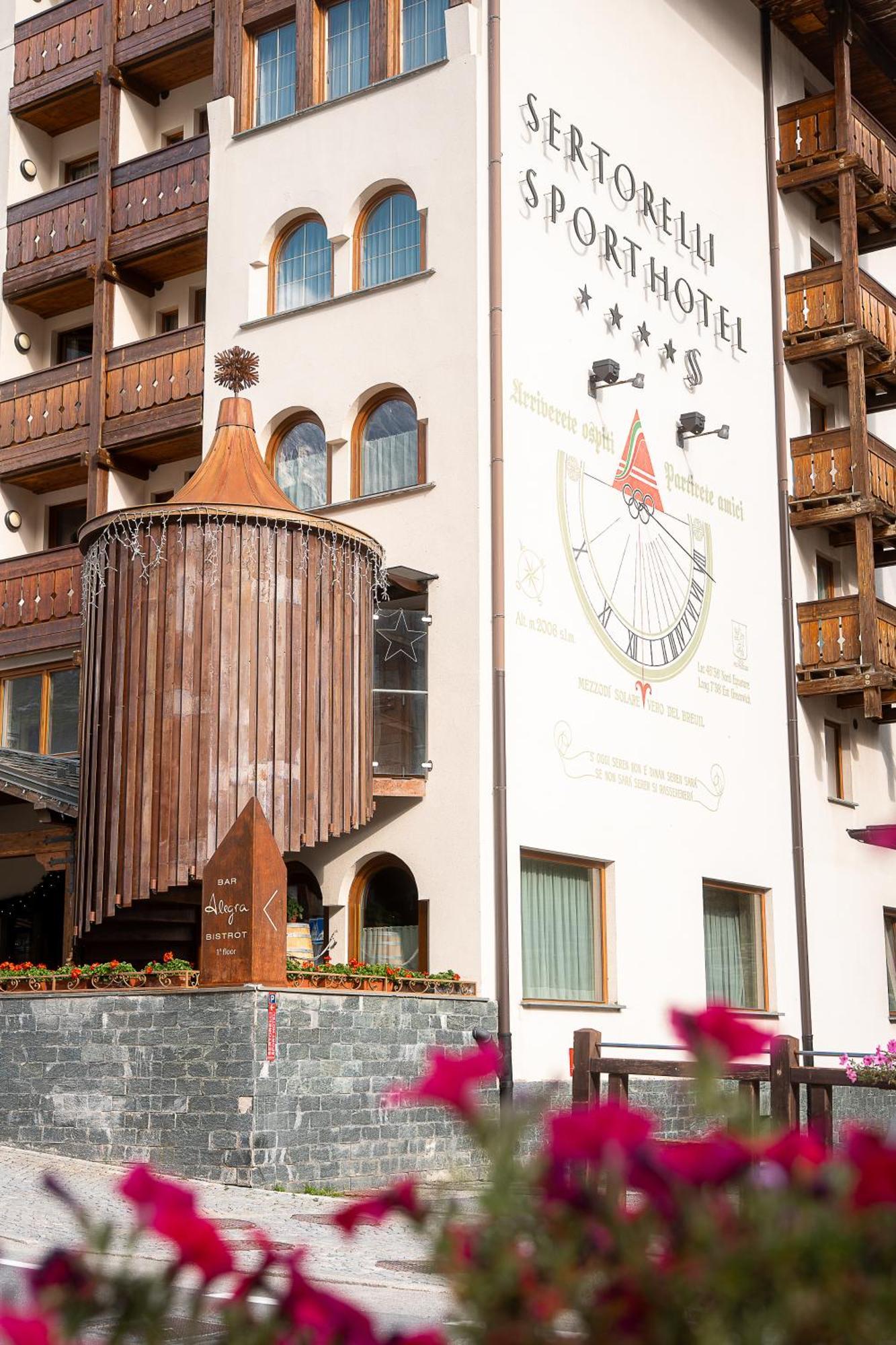 Sertorelli Sporthotel Брей-Червиния Экстерьер фото